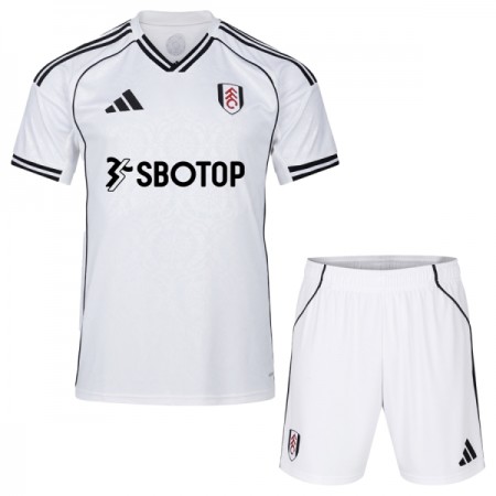 Camiseta de fútbol Fulham FC Niño 1ª equipación 2025-26 Camiseta de fútbol Fulham FC Niño 1ª equipación 2025-26